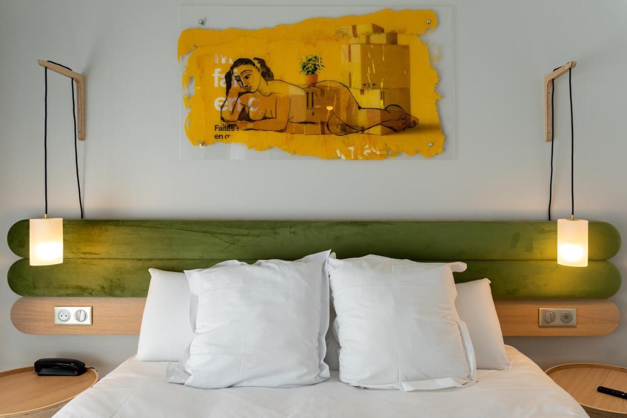 Hotel Libera Caen Colombelles Exteriör bild