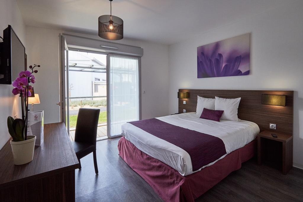 Hotel Libera Caen Colombelles Exteriör bild