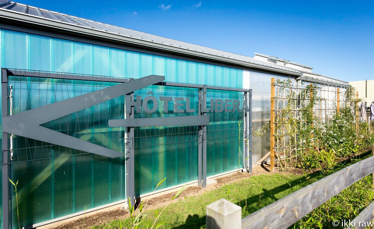 Hotel Libera Caen Colombelles Exteriör bild