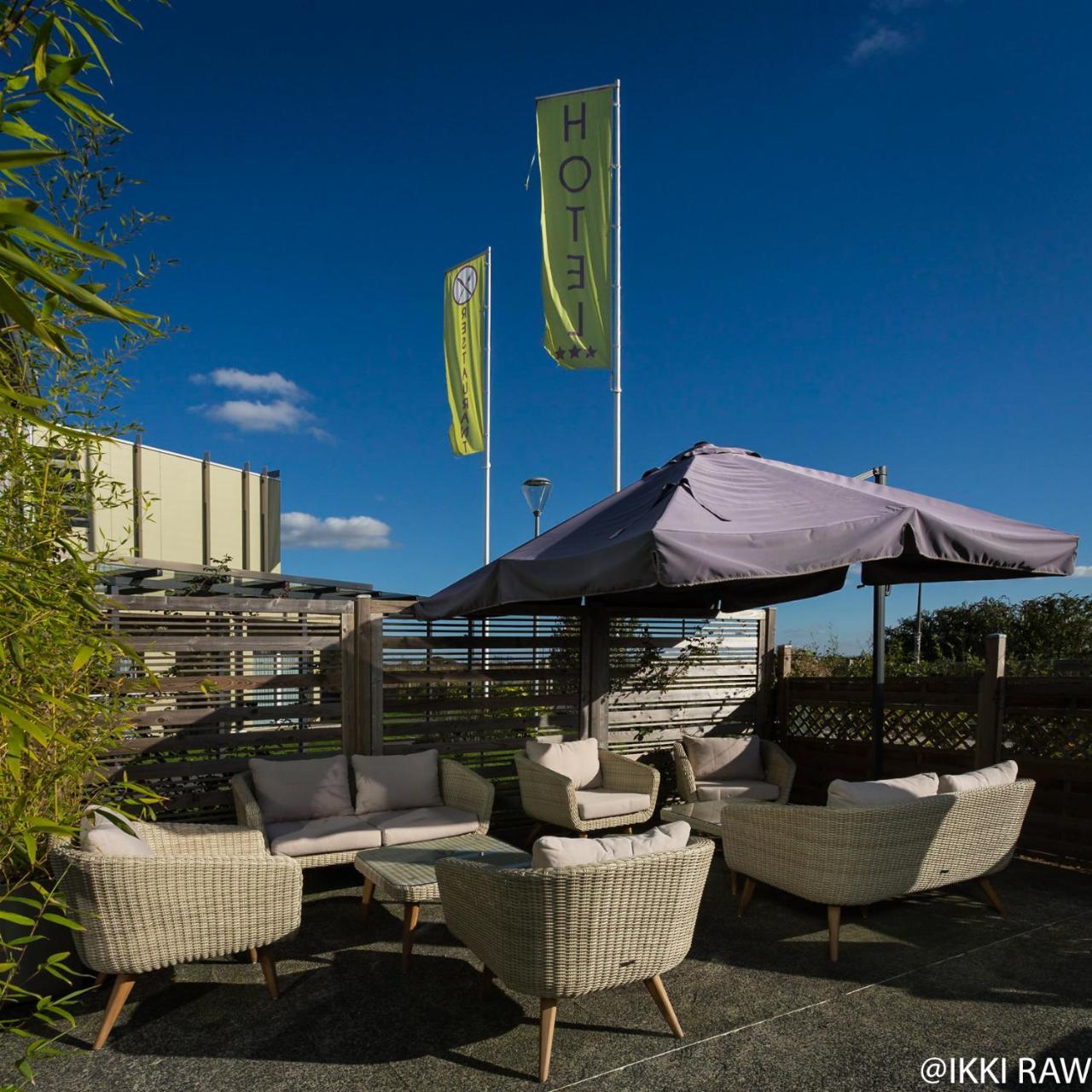 Hotel Libera Caen Colombelles Exteriör bild